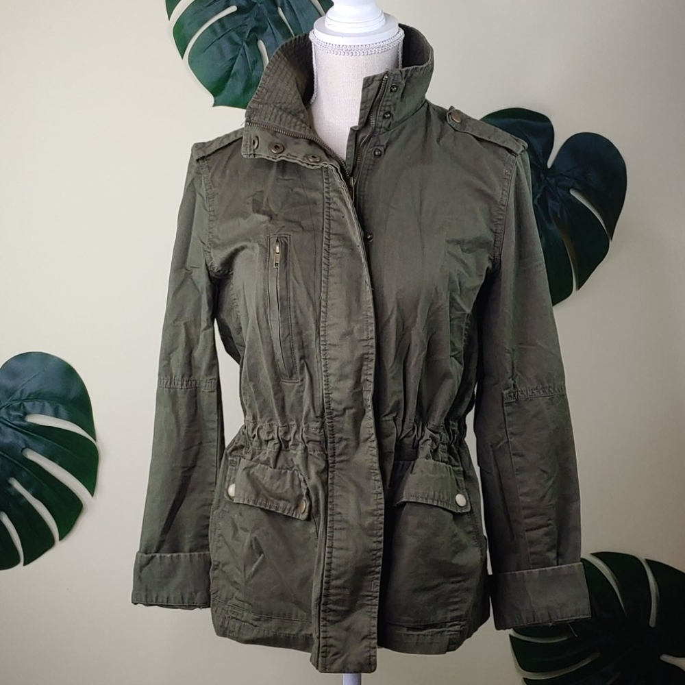 🌿Love Tree🌿 military jacket